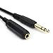 Disino 1/4 Inch Male to Female Stereo Extension Cable Gold Plated Quarter inch Headphone Extension Cable Cord- 10FT/3 Meters