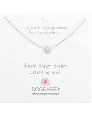 Mini Starburst Soldered Chain Necklace, 16