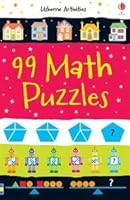 99 Math Puzzles 0794536921 Book Cover