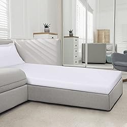 Utopia Bedding Cot Fitted Sheet - Bottom Sheet