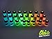 Glow-On Blue Color and Soft Blue Glow, Gun Night Sights Paint. Medium 4.6 ml. vial. Concentrated, Bright, Long Lasting Luminescence.