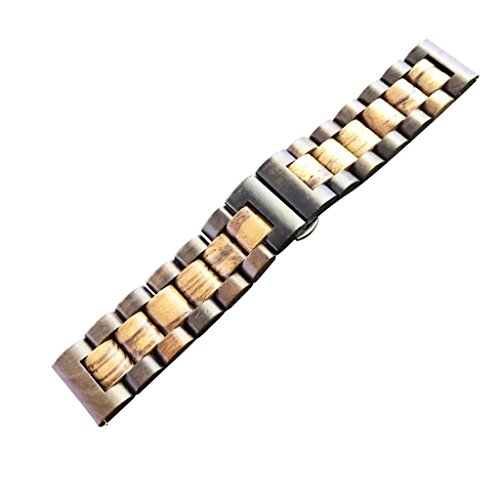 wooden watch strap