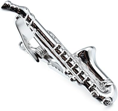 Hawsonおしゃれミュージカル楽器ネクタイピン人気 メンズ パーティー ギフト