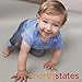 Toddleroo by North States - 6-Bar Extension for Deluxe Décor Gate: 15 Inch Baby Gate Extension - Add Up to 6 Extenders - Matte Bronze