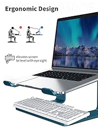 SOUNDANCE Laptop Stand, Aluminum Computer