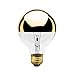 Bulbrite Incandescent G25 Medium Screw Base (E26) Light Bulb, 1 Count (Pack of 1), Gold
