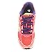 Saucony Women's Cohesion 9 Running Shoe, Coral/Purple/Citron, 7 M US