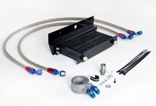 STILLEN 400632 Gold Series Oil Cooler Kit - Street - 09-11 370Z (Excl Nismo) / 08-13 G37 / 14 Q60