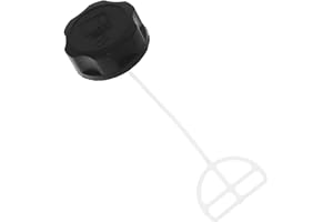 NUOBESTY Universal Lawn Mower Fuel Cap Replacement for Earthquake Earth Auger E43 with Precision Fit for