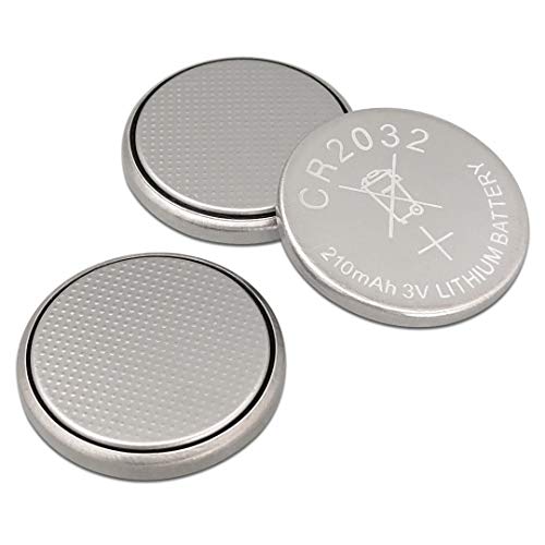 CR2032 3V Lithium Battery 5Count Super Cell Technology. Long Lasting 3