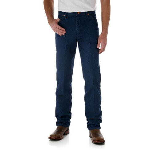 Wrangler Men's Big Original Fit Jean,Prewashed Indigo,46x30