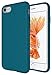 Diztronic Matte Teal Blue iPhone 7 Case/iPhone 8 Case, Full Matte Slim-Fit Flexible TPU Case for Apple iPhone 7 & 8 (Teal Blue)