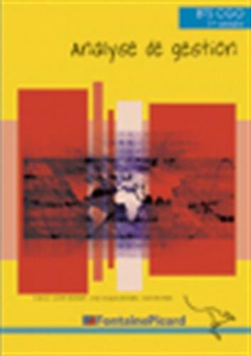 Analyse de gestion, détermination et analyses des coûts Processus 7 : BTS comptabilité et gestion by (Hardcover)