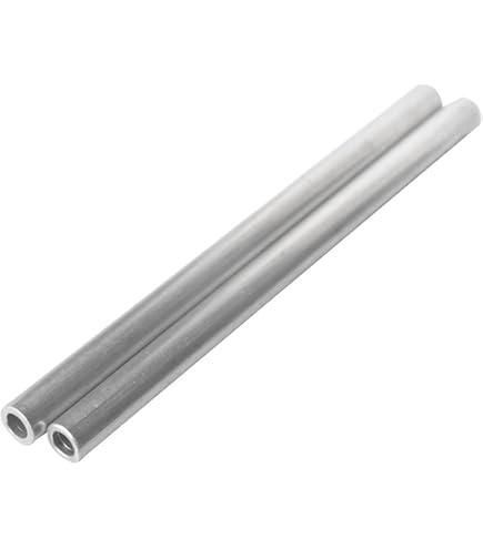 Feelers 2PCS Aluminum Tubing 3/16" (4.5mm) OD X 1/8" ID X 10" Length, 0.5mm Wall Thickness 10 thumbnail image