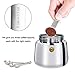 Stovetop Espresso Maker,Moka pot, Espresso Machine,Stainless Steel Espresso Machine for 9 cups (450 ml),Italian coffee maker Espresso and Coffee Maker for for Gas or Electric Ceramic Stovetop