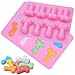 3D Penis Ice Cube Mold，Food Grade Silicone Ice cube Tray, Chocolate Nut Cake Sugar CandyMold Maker for Whiskey Cocktails (2 Pack)