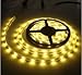 SUPERNIGHT (TM) Warm White 5M / 16.4FT 5050 SMD Flexible LED Strip Lights 300 leds or 60led/m LED Light