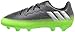 adidas Performance Kids' Messi 16.3 Firm Ground Soccer Cleats, Dark Grey/Metallic Silver/Neon Green, 2 M US Little Kid