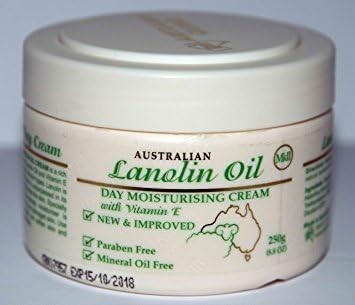 australian creams lanolin oil