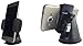 Universal Car Phone Holder Stand Cradle, Windshield Mount and Dashboard Mount for iPhone 7/7 Plus/6s/6s plus/5se/5s/5, Samsung S7/S7 Edge, Pixel XL, Note 4, LG G5, G4, HTC One A9, HTC 10, gps, etc.