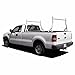 AA-Racks Model X35 Two-bar Pick-Up Truck Utility Ladder Rack, 800 lb., Matte White