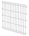MidWest Homes for Pets Dog Crate Divider Panel for 42-inch Dog Crate; Fits Crate Models 1642, 1642DD, 1642U, 1642DDU, 742UP & Measures 27.96L x 17.76W x .63H Inches, Black
