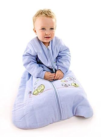 2.5 tog baby sleeping bag with sleeves