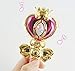 Sailor moon SPIRAL HEART MOON ROD style various sounds & shine 7inch toy wand
