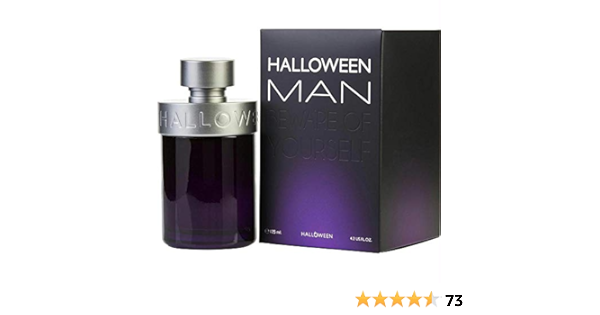 Amazon Com Halloween Man By Jesus Del Pozo Eau De Toilette Spray 4 2 Oz For Men 100 Authentic Beauty
