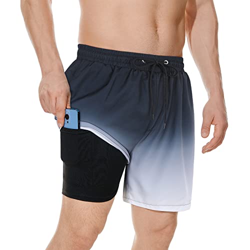 Mens Quick Dry Swim Trunks