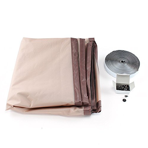 Thermal Insulated Door Curtain For Air Conditioner Heater Room