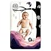 Stretchy Fitted Pack n Play Playard Sheet Set-Brolex Portable Mini Crib Sheets,Convertible Playard Mattress Cover,Ultra Soft Material,Dream Swing