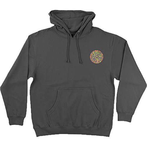 Santa Cruz Men's Jessee Sungod V2 Hoody,Large,Charcoal