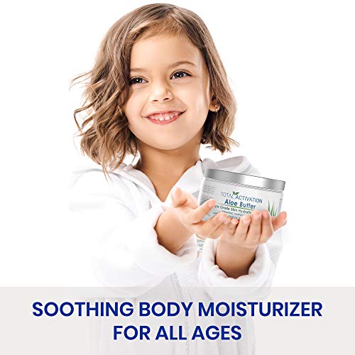 Total Activation Aloe Vera Cream Face & Body Moisturizer Day & Night