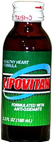 Lipovitan Heart Drink - Pack of 12