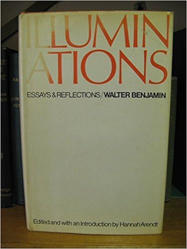 Illuminations Amazon De Arendt Hannah Benjamin Walter Zohn Harry Fremdsprachige Bucher