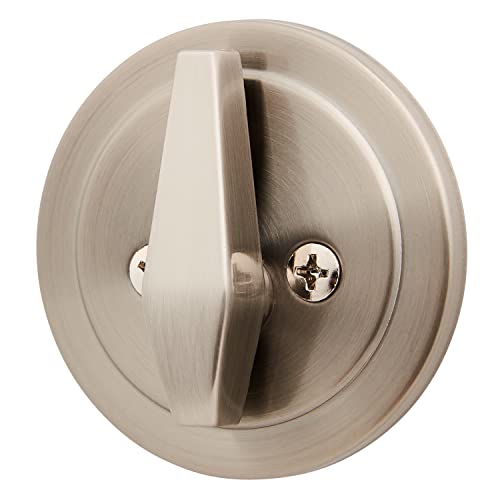 BRINKS Bell Style Keyed Entry Door Knob and Single Cylinder Deadbolt