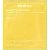 Biodance Radiant Vita Niacinamide Face Mask, 34g, 4 Pieces per Box