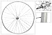 Wheel Rear 27 x 1-1/4, Silver, 36H Bolt On