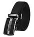 Lavemi Men's Real Leather Ratchet Dress Casual Belt, Cut to Exact Fit,Elegant Gift Box(0257)