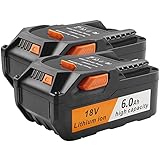 R840087 AC840087 18V 6000mAh Lithium Battery