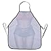 YunKo Hot Lovely Funny Aprons Bikini & Shorts Kitchen Apron Funny Creative Cooking Aprons for Women Ladies Girlfriend