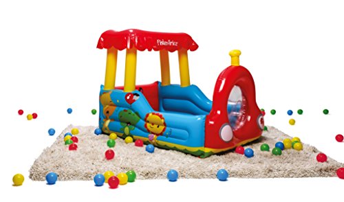 fisher price train ball pit