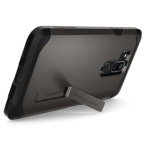Spigen [Tough Armor Funda LG G7 ThinQ con Soporte Reforzado (2018) - Bronce - Imagen 4