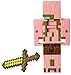 Minecraft Hostile Zombie Pigman Basic Figure