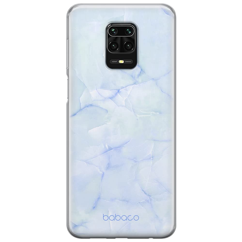 Babaco ERT GROUP mobile phone case for Xiaomi REDMI NOTE 9 PRO/ 9S original and officially Licensed pattern Abstract 029 optimally adapted to the shape of the mobile phone, case made of TPU