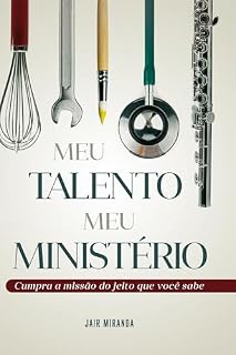 Livro Meu talento, meu ministério