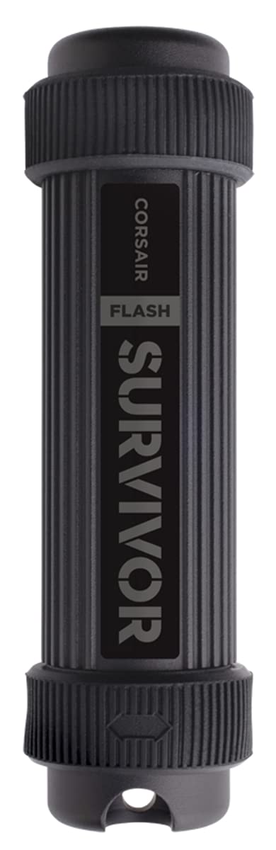 Corsair Flash Survivor Stealth 1TB USB 3.0 Flash Drive, Black