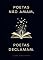 Livro Poetas não amam, poetas declamam.