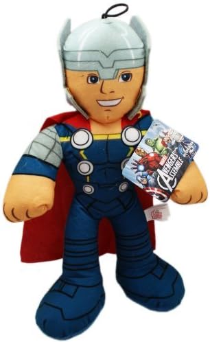 Plush - Marvel Avengers Assemble Thor Stuffed Doll Toys Licensed 9 New